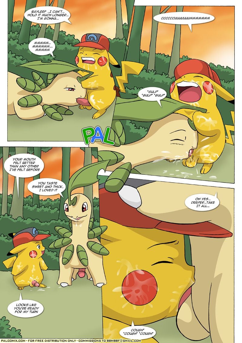 The New Adventures Of Ashchu (Pokemon) [PalComix] 1 . The New Adventures Of Ashchu - Chapter 1 (Pokemon) [PalComix] – page 87