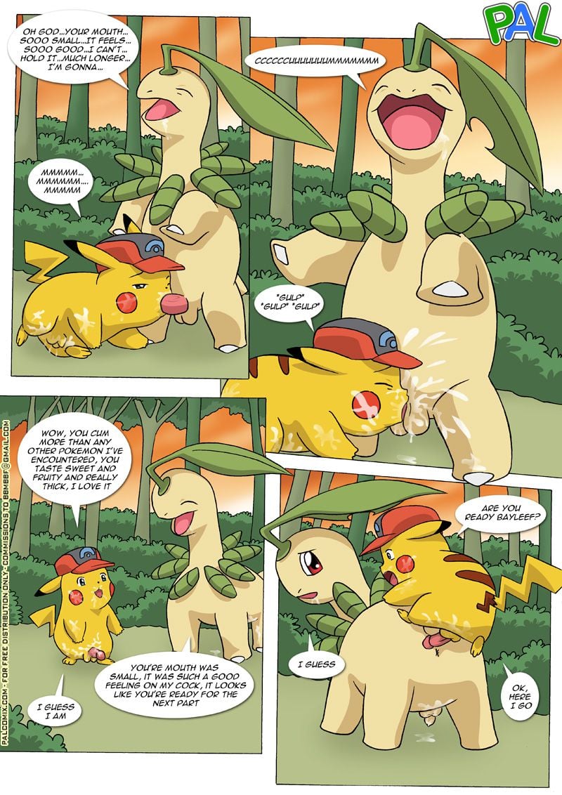 The New Adventures Of Ashchu (Pokemon) [PalComix] 1 . The New Adventures Of Ashchu - Chapter 1 (Pokemon) [PalComix] – page 88