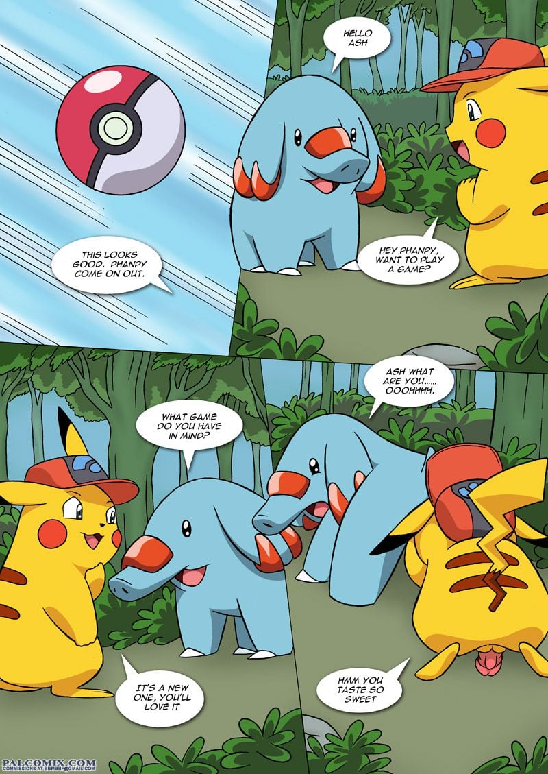 The New Adventures Of Ashchu (Pokemon) [PalComix] 1 . The New Adventures Of Ashchu - Chapter 1 (Pokemon) [PalComix] – page 9