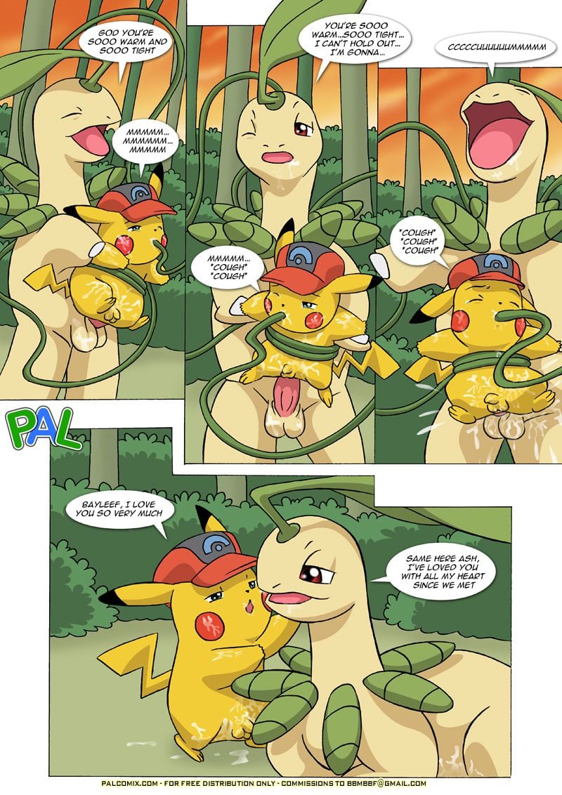 The New Adventures Of Ashchu (Pokemon) [PalComix] 1 . The New Adventures Of Ashchu - Chapter 1 (Pokemon) [PalComix] – page 90