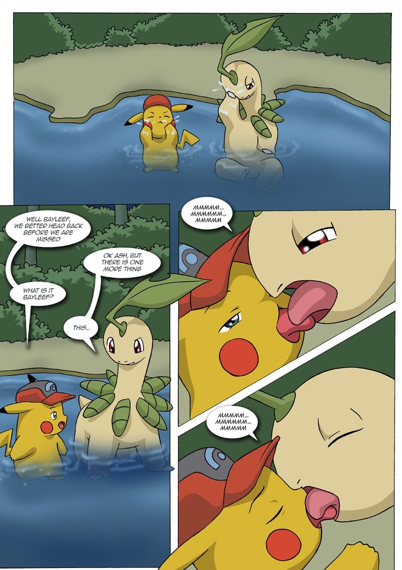 The New Adventures Of Ashchu (Pokemon) [PalComix] 1 . The New Adventures Of Ashchu - Chapter 1 (Pokemon) [PalComix] – page 93