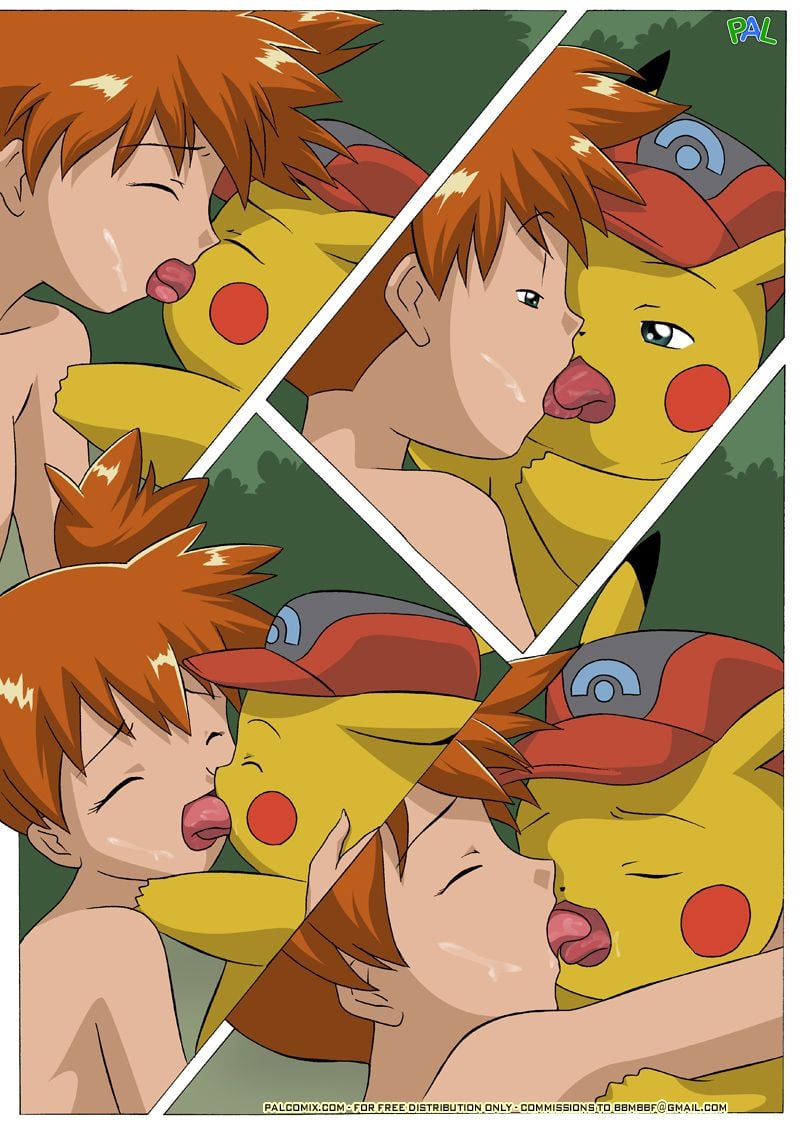 The New Adventures Of Ashchu (Pokemon) [PalComix] 1 . The New Adventures Of Ashchu - Chapter 1 (Pokemon) [PalComix] – page 99