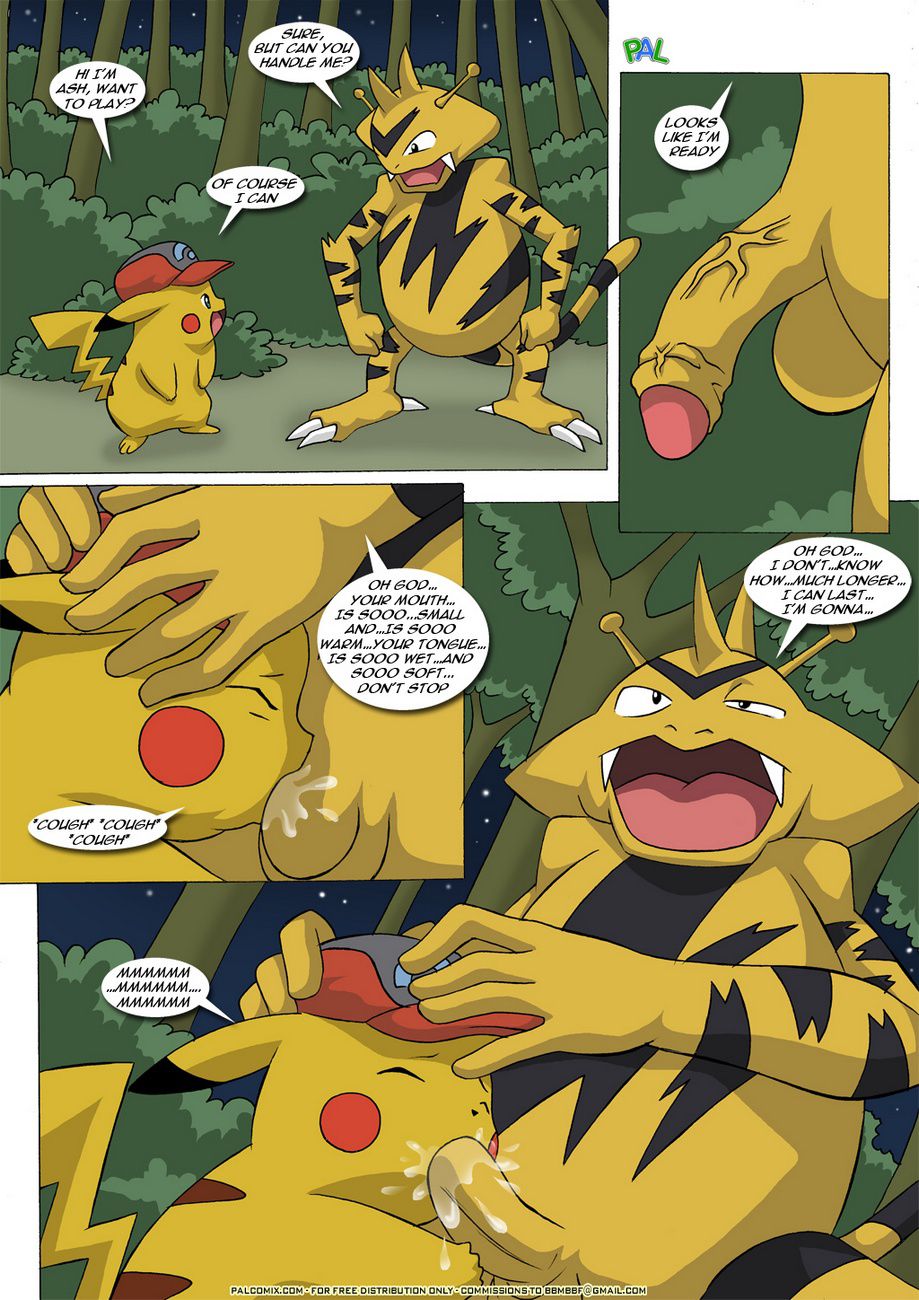 The New Adventures Of Ashchu (Pokemon) [PalComix] 2 . The New Adventures Of Ashchu - Chapter 2 (Pokemon) [PalComix] – page 13