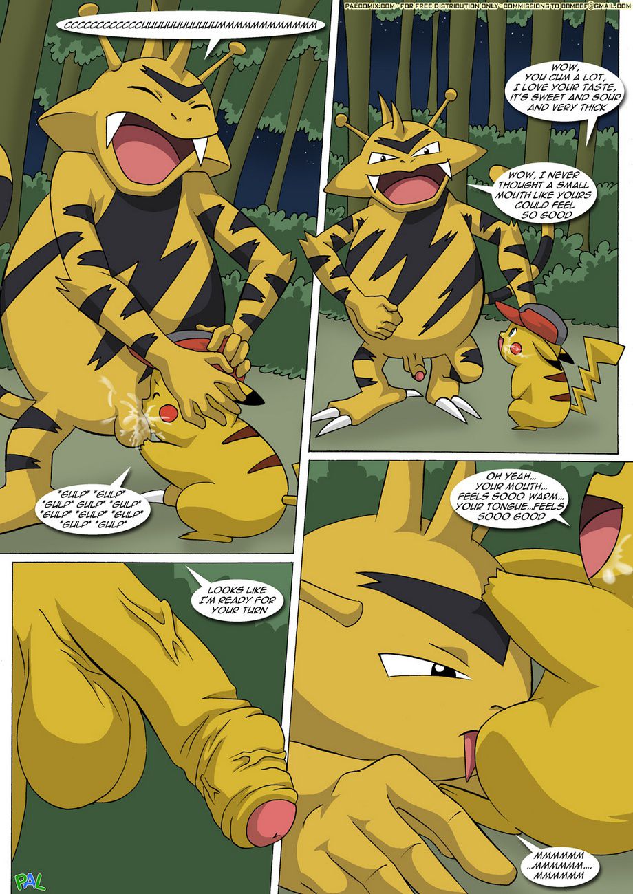 The New Adventures Of Ashchu (Pokemon) [PalComix] 2 . The New Adventures Of Ashchu - Chapter 2 (Pokemon) [PalComix] – page 14