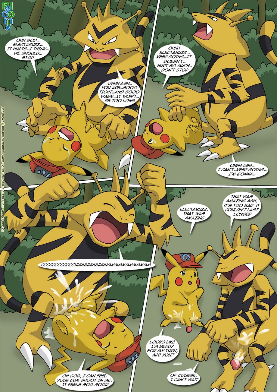 The New Adventures Of Ashchu (Pokemon) [PalComix] 2 . The New Adventures Of Ashchu - Chapter 2 (Pokemon) [PalComix] – page 16
