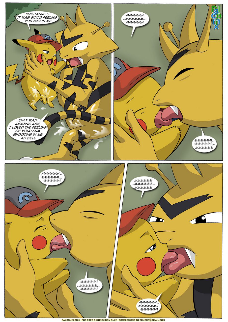 The New Adventures Of Ashchu (Pokemon) [PalComix] 2 . The New Adventures Of Ashchu - Chapter 2 (Pokemon) [PalComix] – page 18