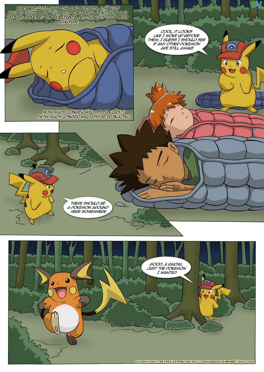 The New Adventures Of Ashchu (Pokemon) [PalComix] 2 . The New Adventures Of Ashchu - Chapter 2 (Pokemon) [PalComix] – page 2