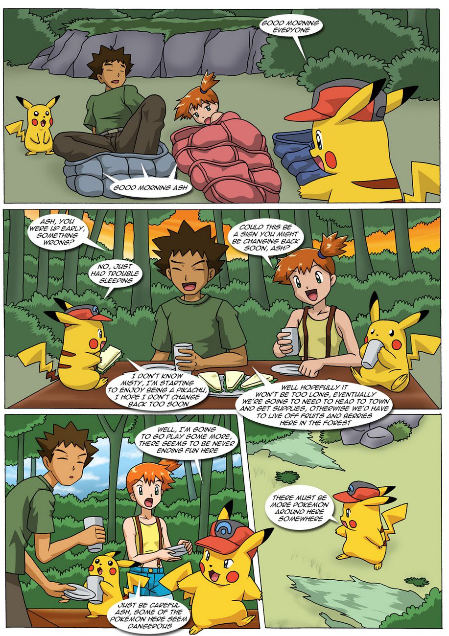The New Adventures Of Ashchu (Pokemon) [PalComix] 2 . The New Adventures Of Ashchu - Chapter 2 (Pokemon) [PalComix] – page 20