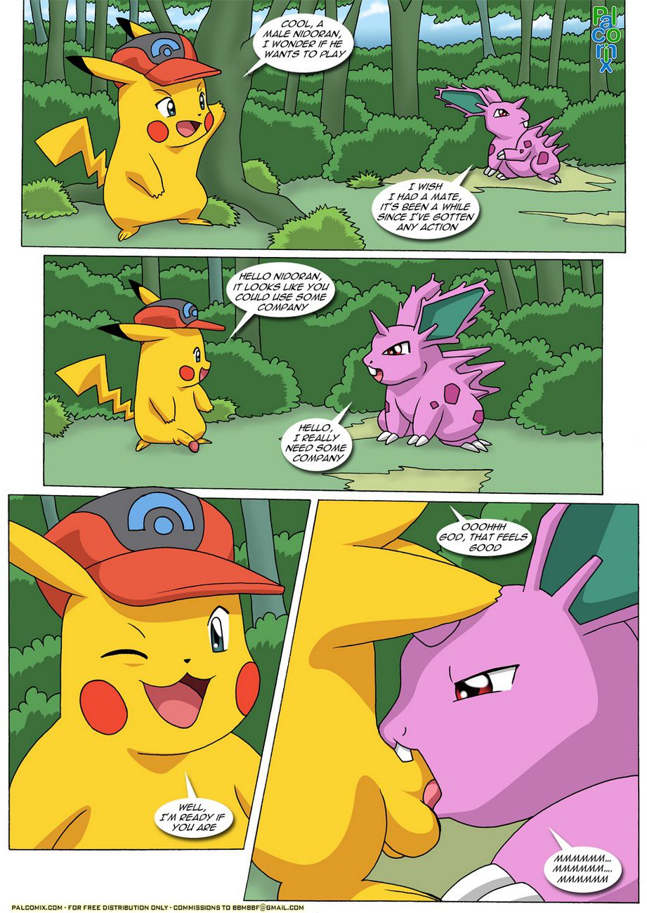 The New Adventures Of Ashchu (Pokemon) [PalComix] 2 . The New Adventures Of Ashchu - Chapter 2 (Pokemon) [PalComix] – page 21