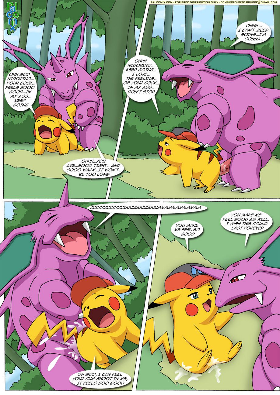 The New Adventures Of Ashchu (Pokemon) [PalComix] 2 . The New Adventures Of Ashchu - Chapter 2 (Pokemon) [PalComix] – page 26
