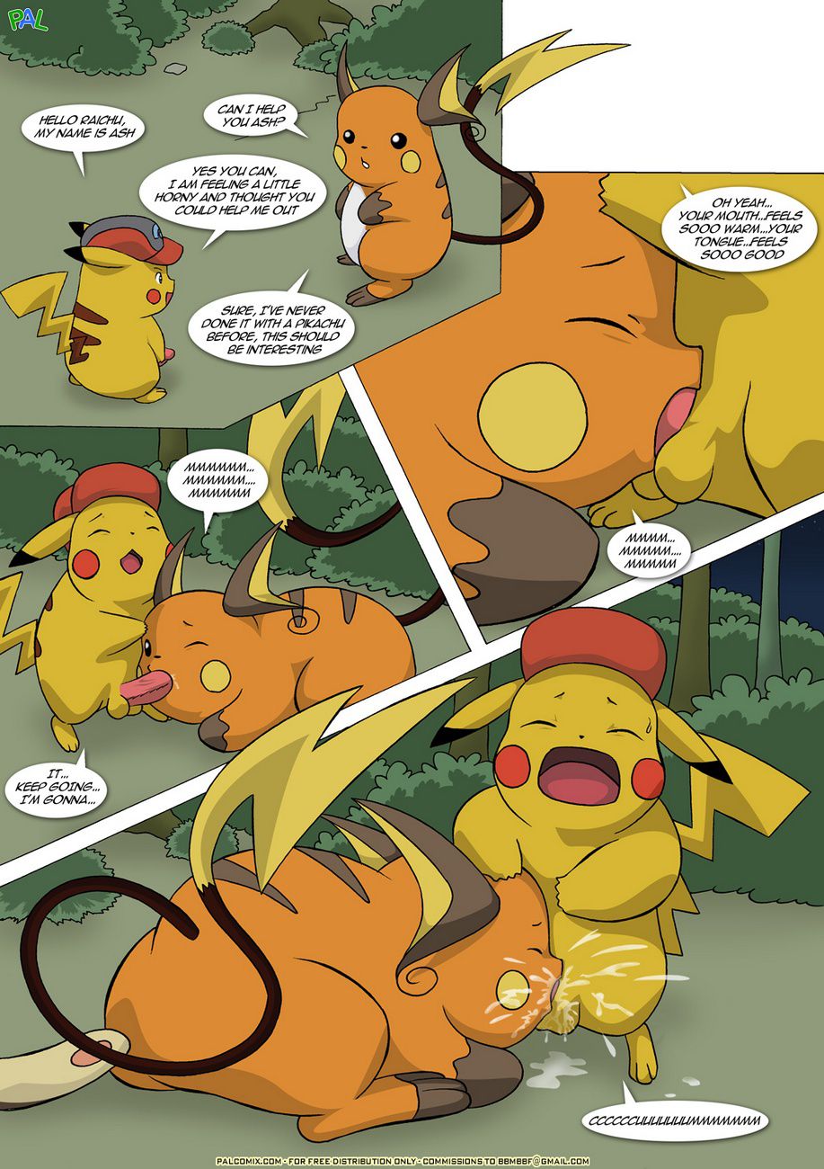 The New Adventures Of Ashchu (Pokemon) [PalComix] 2 . The New Adventures Of Ashchu - Chapter 2 (Pokemon) [PalComix] – page 3