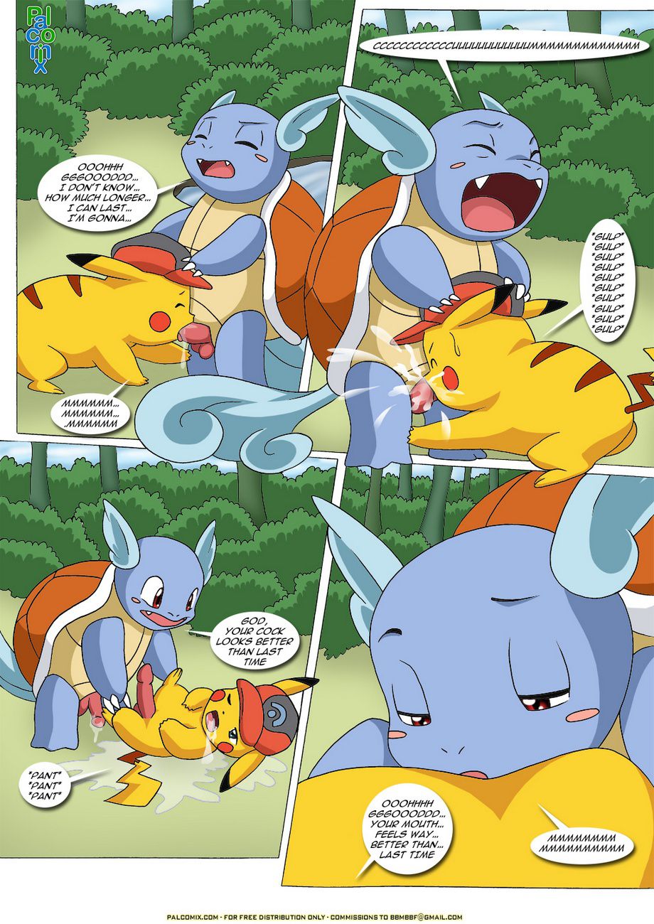 The New Adventures Of Ashchu (Pokemon) [PalComix] 2 . The New Adventures Of Ashchu - Chapter 2 (Pokemon) [PalComix] – page 31