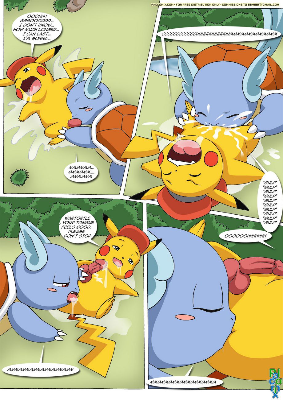 The New Adventures Of Ashchu (Pokemon) [PalComix] 2 . The New Adventures Of Ashchu - Chapter 2 (Pokemon) [PalComix] – page 32