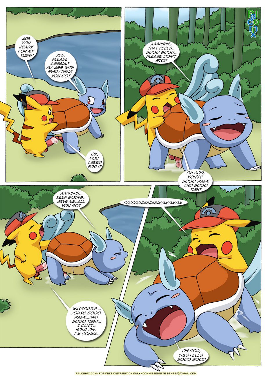 The New Adventures Of Ashchu (Pokemon) [PalComix] 2 . The New Adventures Of Ashchu - Chapter 2 (Pokemon) [PalComix] – page 34