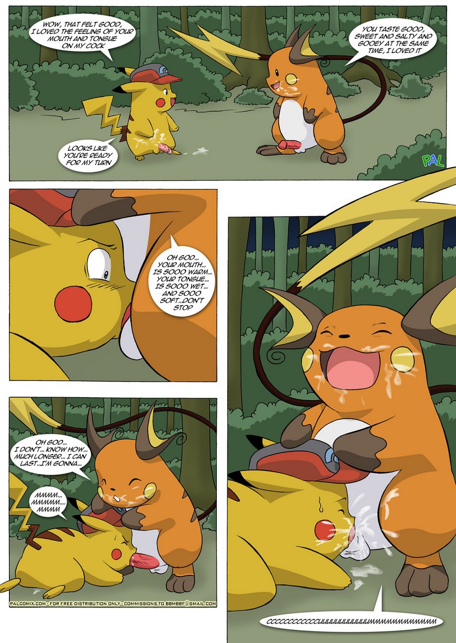 The New Adventures Of Ashchu (Pokemon) [PalComix] 2 . The New Adventures Of Ashchu - Chapter 2 (Pokemon) [PalComix] – page 4