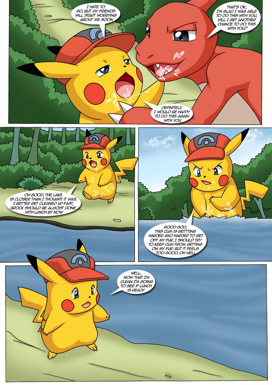 The New Adventures Of Ashchu (Pokemon) [PalComix] 2 . The New Adventures Of Ashchu - Chapter 2 (Pokemon) [PalComix] – page 45