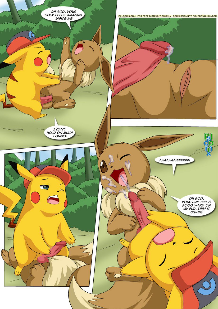 The New Adventures Of Ashchu (Pokemon) [PalComix] 2 . The New Adventures Of Ashchu - Chapter 2 (Pokemon) [PalComix] – page 55