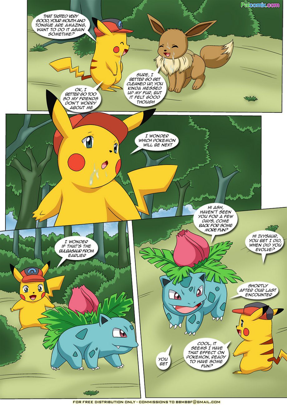 The New Adventures Of Ashchu (Pokemon) [PalComix] 2 . The New Adventures Of Ashchu - Chapter 2 (Pokemon) [PalComix] – page 57
