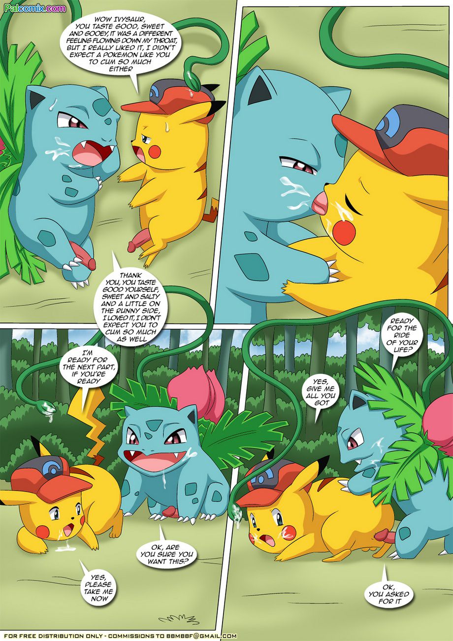 The New Adventures Of Ashchu (Pokemon) [PalComix] 2 . The New Adventures Of Ashchu - Chapter 2 (Pokemon) [PalComix] – page 60