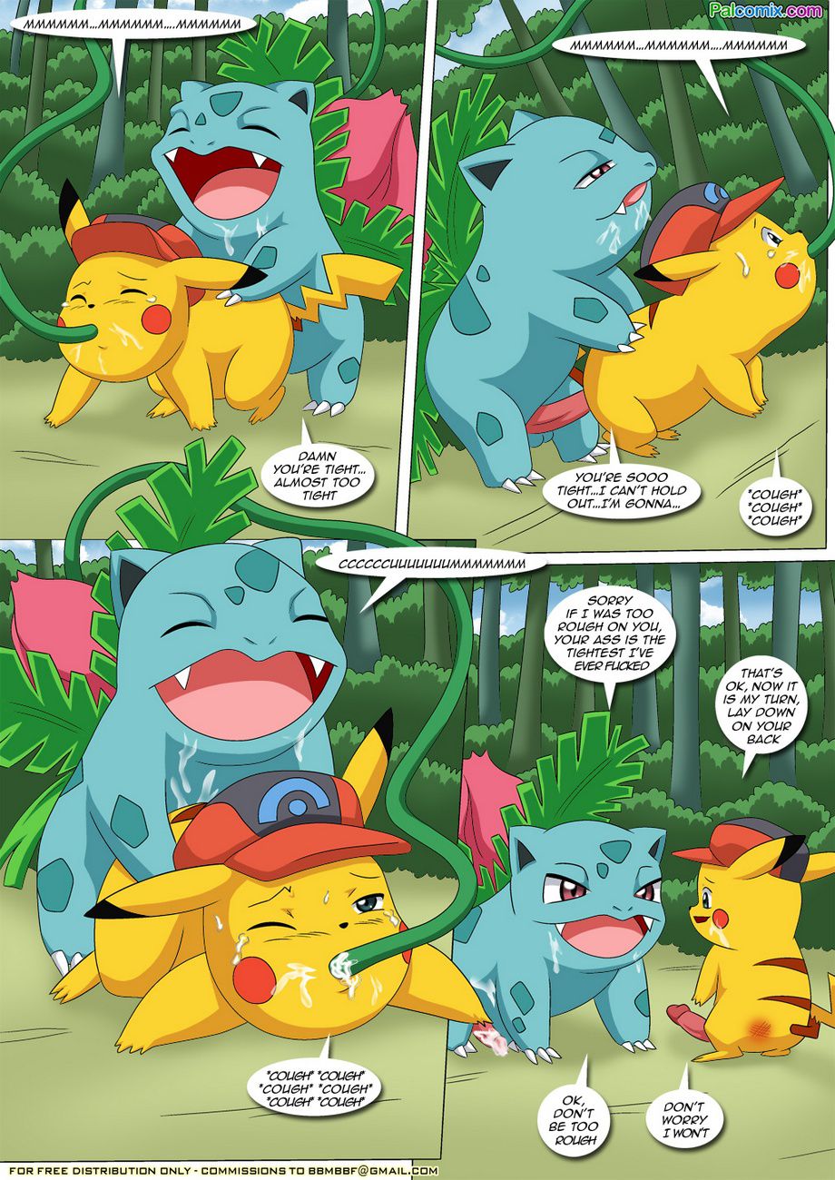 The New Adventures Of Ashchu (Pokemon) [PalComix] 2 . The New Adventures Of Ashchu - Chapter 2 (Pokemon) [PalComix] – page 61