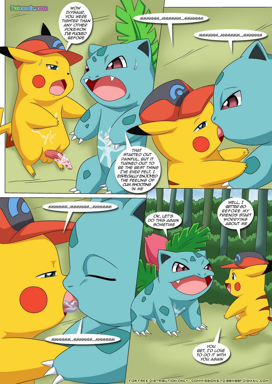 The New Adventures Of Ashchu (Pokemon) [PalComix] 2 . The New Adventures Of Ashchu - Chapter 2 (Pokemon) [PalComix] – page 63