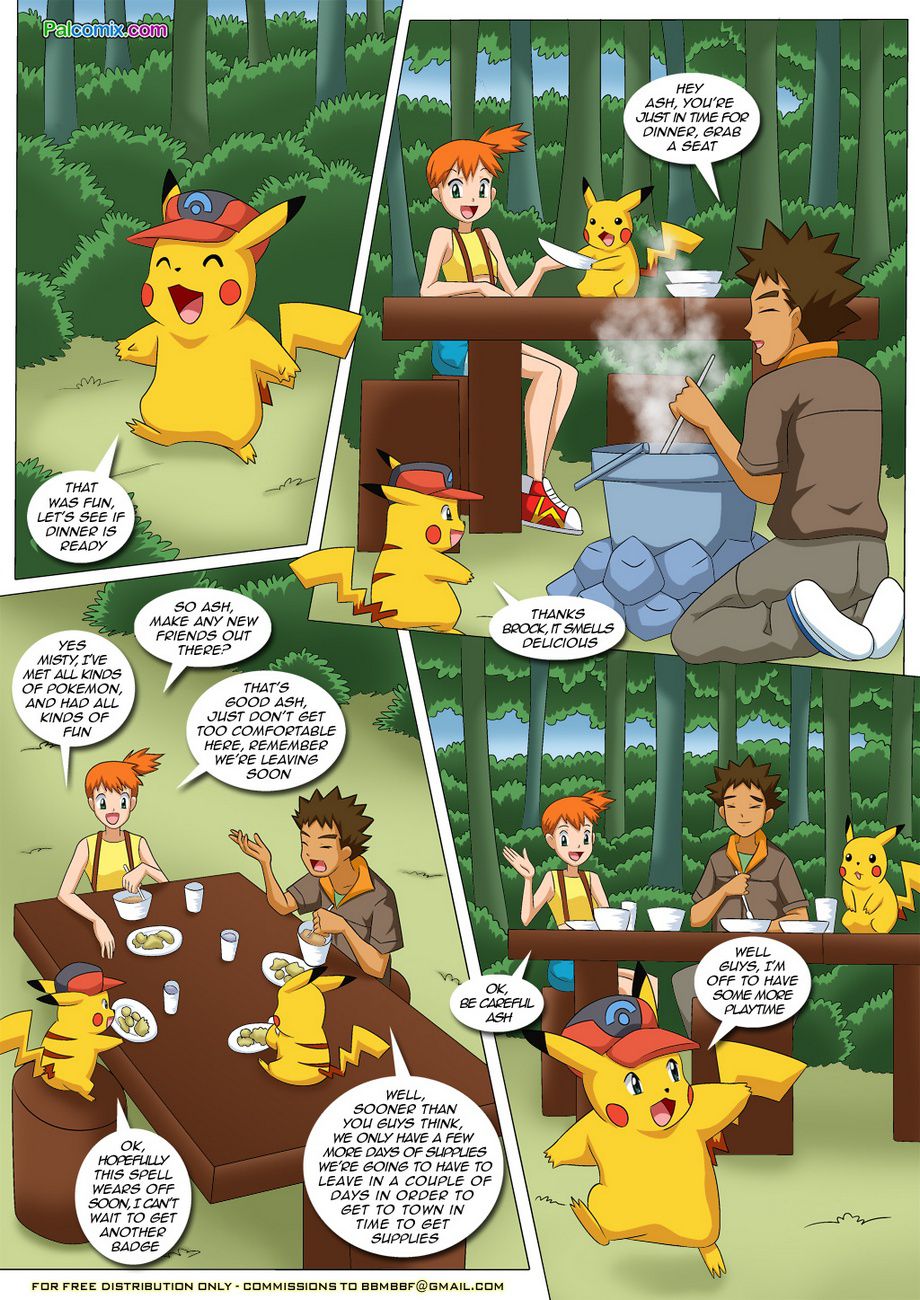 The New Adventures Of Ashchu (Pokemon) [PalComix] 2 . The New Adventures Of Ashchu - Chapter 2 (Pokemon) [PalComix] – page 64