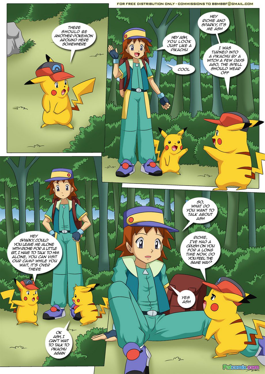The New Adventures Of Ashchu (Pokemon) [PalComix] 2 . The New Adventures Of Ashchu - Chapter 2 (Pokemon) [PalComix] – page 65