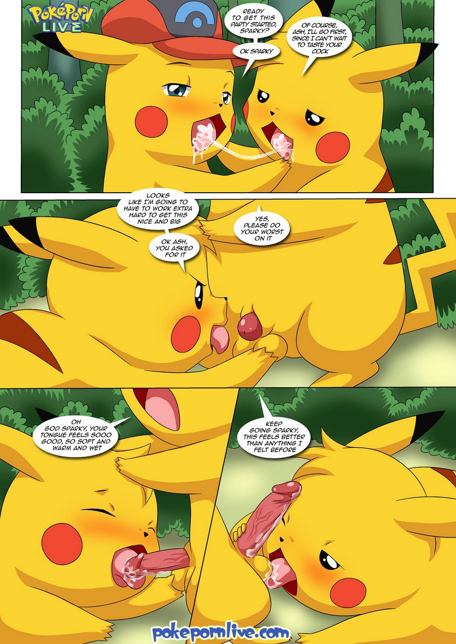 The New Adventures Of Ashchu (Pokemon) [PalComix] 2 . The New Adventures Of Ashchu - Chapter 2 (Pokemon) [PalComix] – page 80