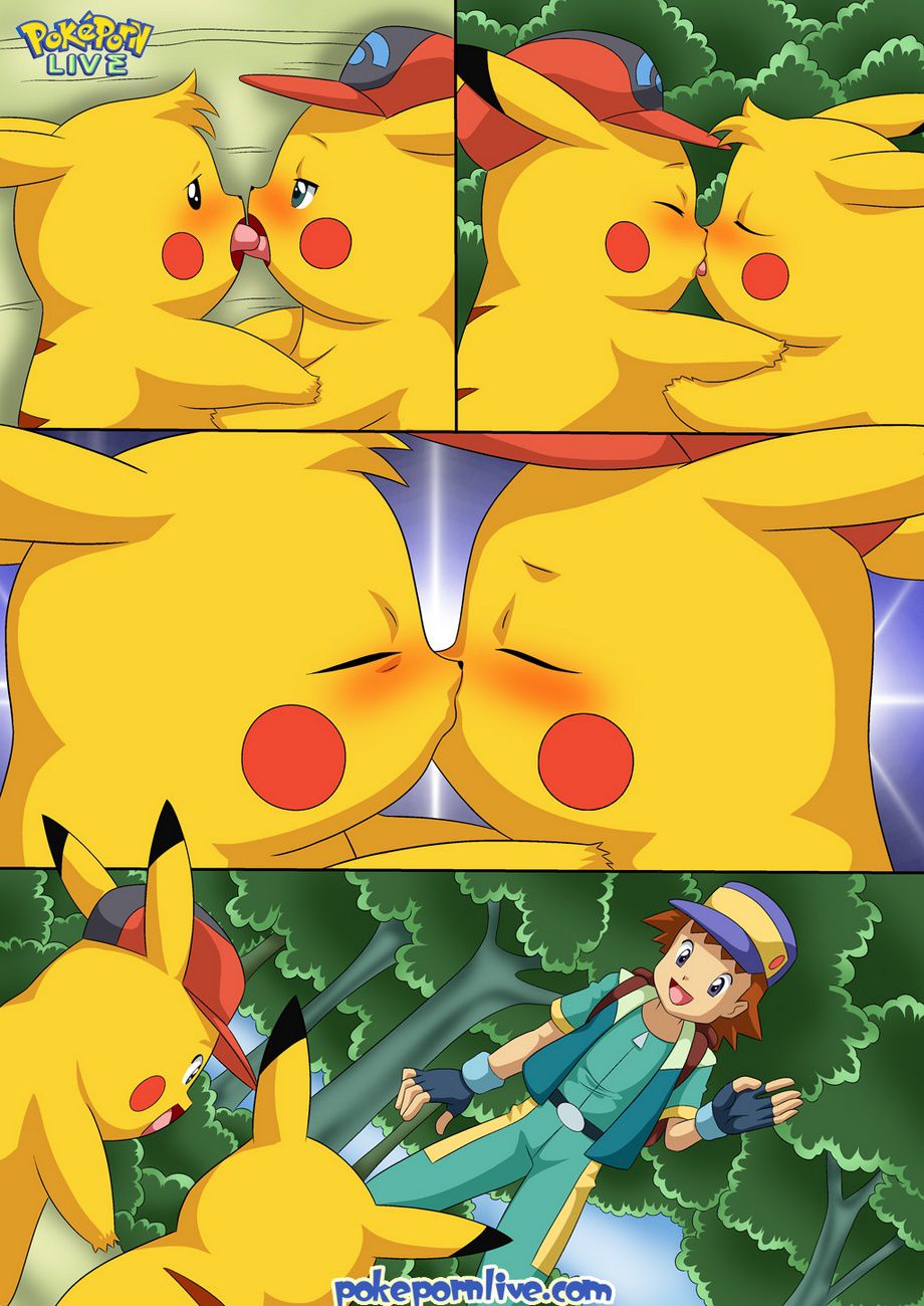 The New Adventures Of Ashchu (Pokemon) [PalComix] 2 . The New Adventures Of Ashchu - Chapter 2 (Pokemon) [PalComix] – page 85