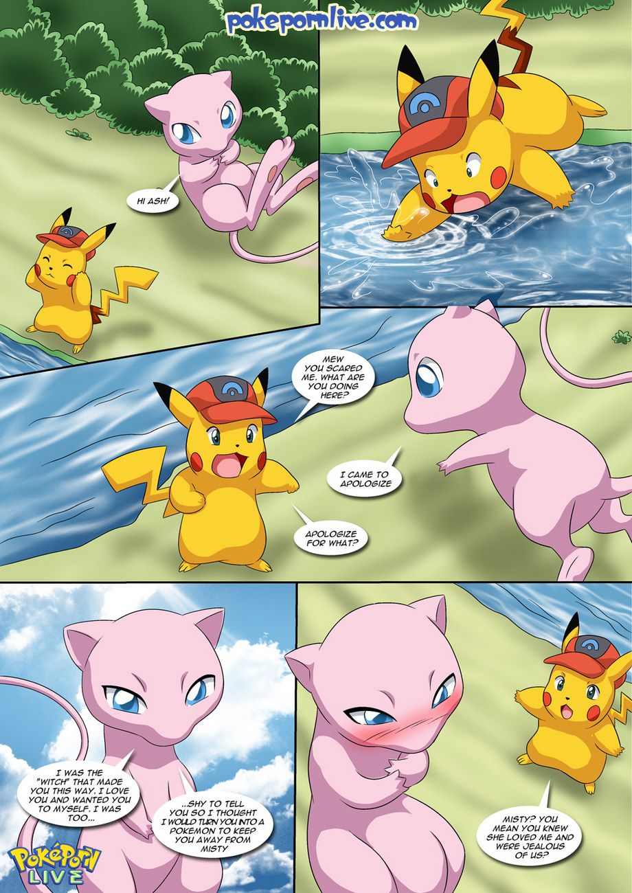 The New Adventures Of Ashchu (Pokemon) [PalComix] 2 . The New Adventures Of Ashchu - Chapter 2 (Pokemon) [PalComix] – page 87