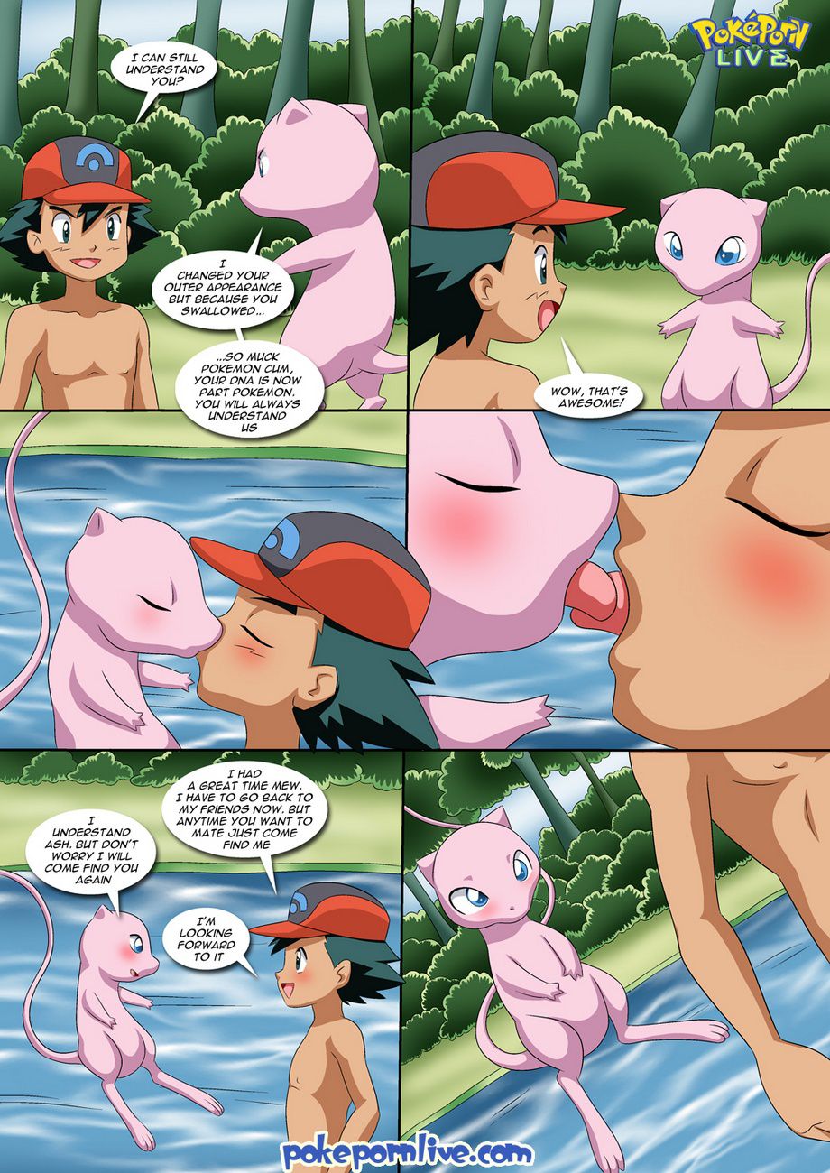 The New Adventures Of Ashchu (Pokemon) [PalComix] 2 . The New Adventures Of Ashchu - Chapter 2 (Pokemon) [PalComix] – page 92