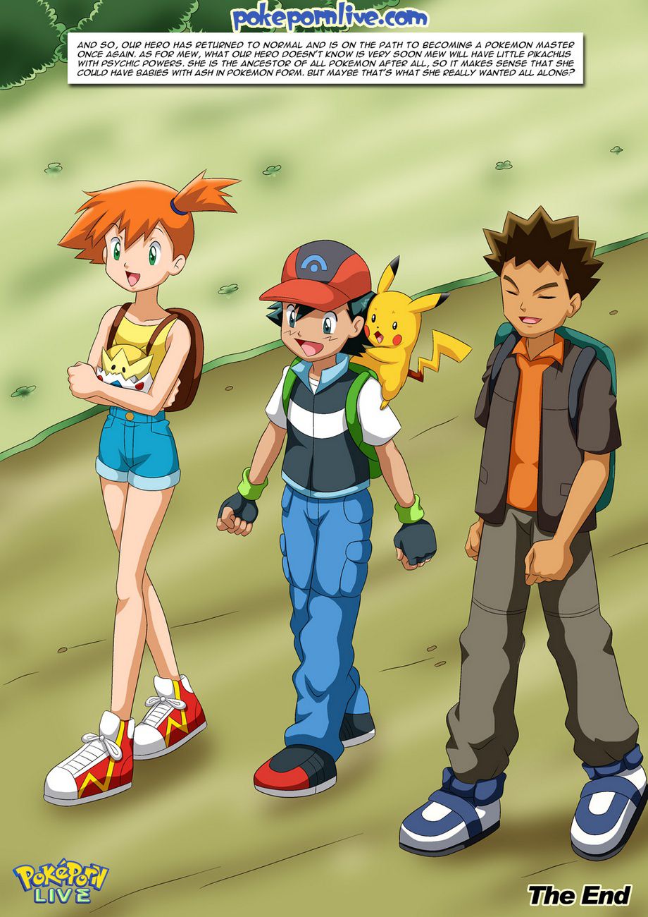 The New Adventures Of Ashchu (Pokemon) [PalComix] 2 . The New Adventures Of Ashchu - Chapter 2 (Pokemon) [PalComix] – page 93