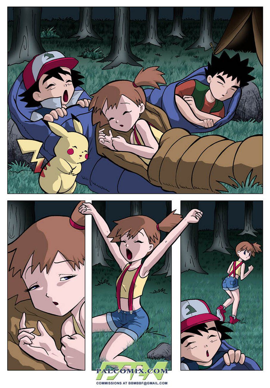 Pokeporn (Pokemon) [PalComix] 1 . Pokeporn - Chapter 1 (Pokemon) [PalComix] – page 2