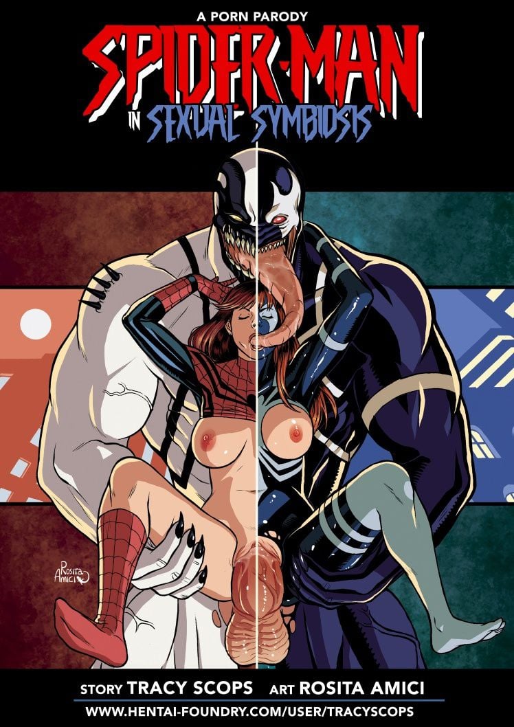 Sexual Symbiosis (Spider-Man) [Tracy Scops] 1 . Sexual Symbiosis - Chapter 1 (Spider-Man) [Tracy Scops] – page 1