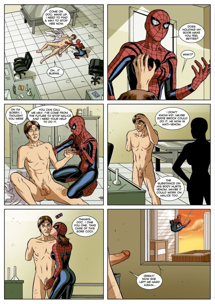 Sexual Symbiosis (Spider-Man) [Tracy Scops] 1 . Sexual Symbiosis - Chapter 1 (Spider-Man) [Tracy Scops] – page 19