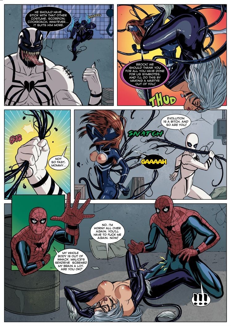 Sexual Symbiosis (Spider-Man) [Tracy Scops] 1 . Sexual Symbiosis - Chapter 1 (Spider-Man) [Tracy Scops] – page 24