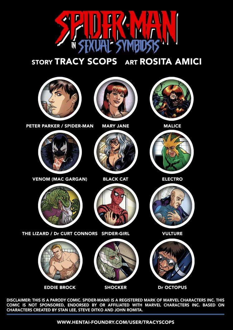 Sexual Symbiosis (Spider-Man) [Tracy Scops] 1 . Sexual Symbiosis - Chapter 1 (Spider-Man) [Tracy Scops] – page 3