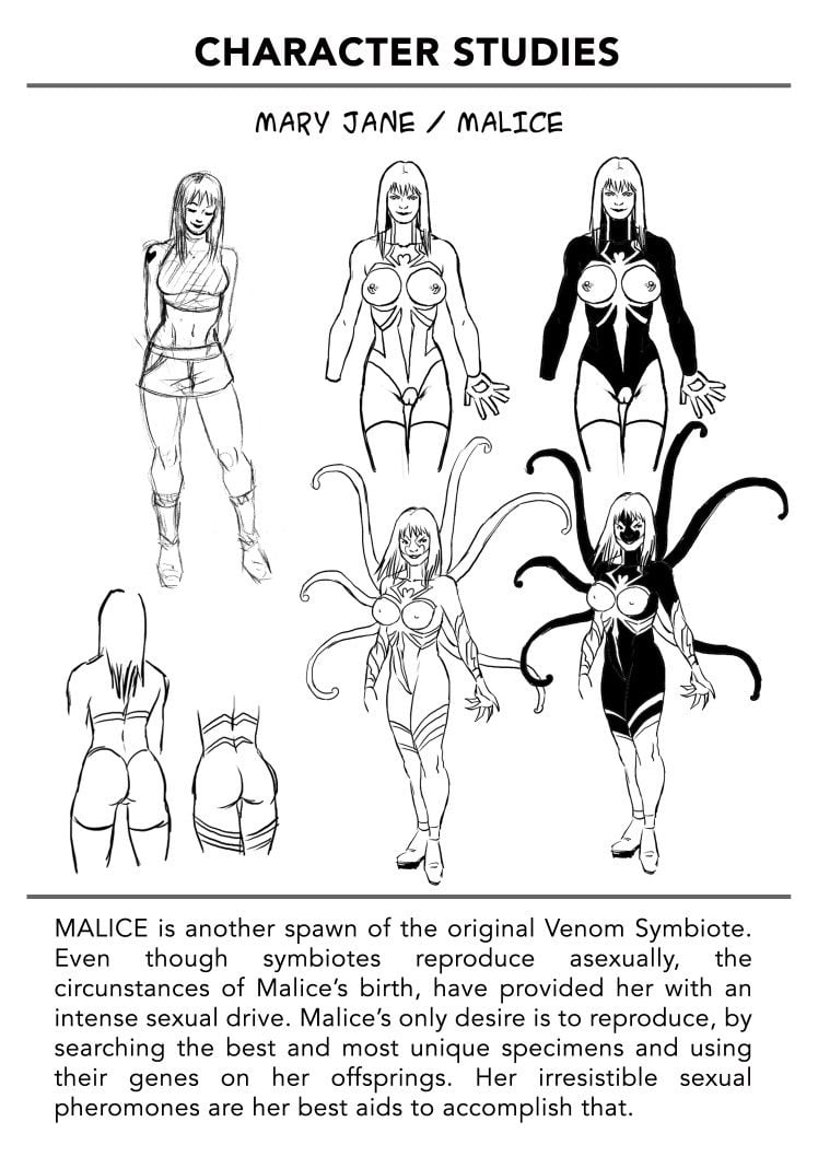 Sexual Symbiosis (Spider-Man) [Tracy Scops] 1 . Sexual Symbiosis - Chapter 1 (Spider-Man) [Tracy Scops] – page 40