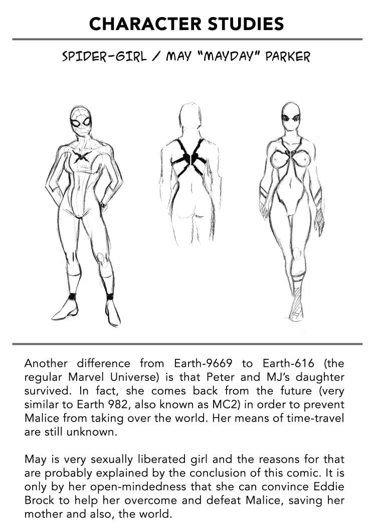 Sexual Symbiosis (Spider-Man) [Tracy Scops] 1 . Sexual Symbiosis - Chapter 1 (Spider-Man) [Tracy Scops] – page 43