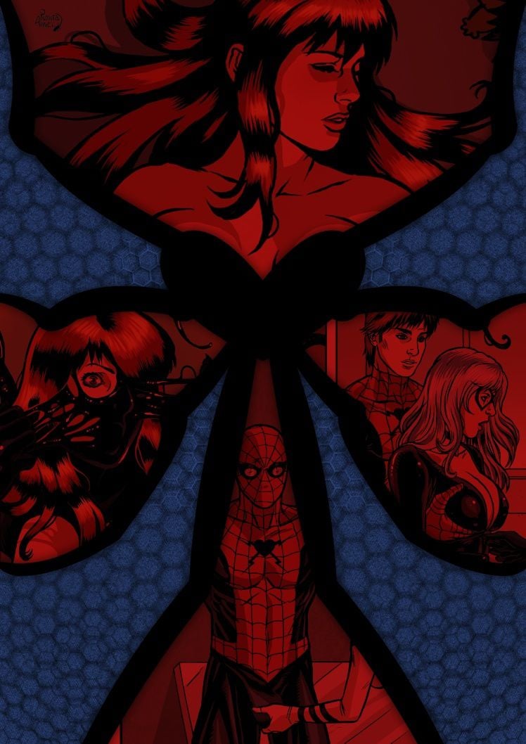 Sexual Symbiosis (Spider-Man) [Tracy Scops] 1 . Sexual Symbiosis - Chapter 1 (Spider-Man) [Tracy Scops] – page 45