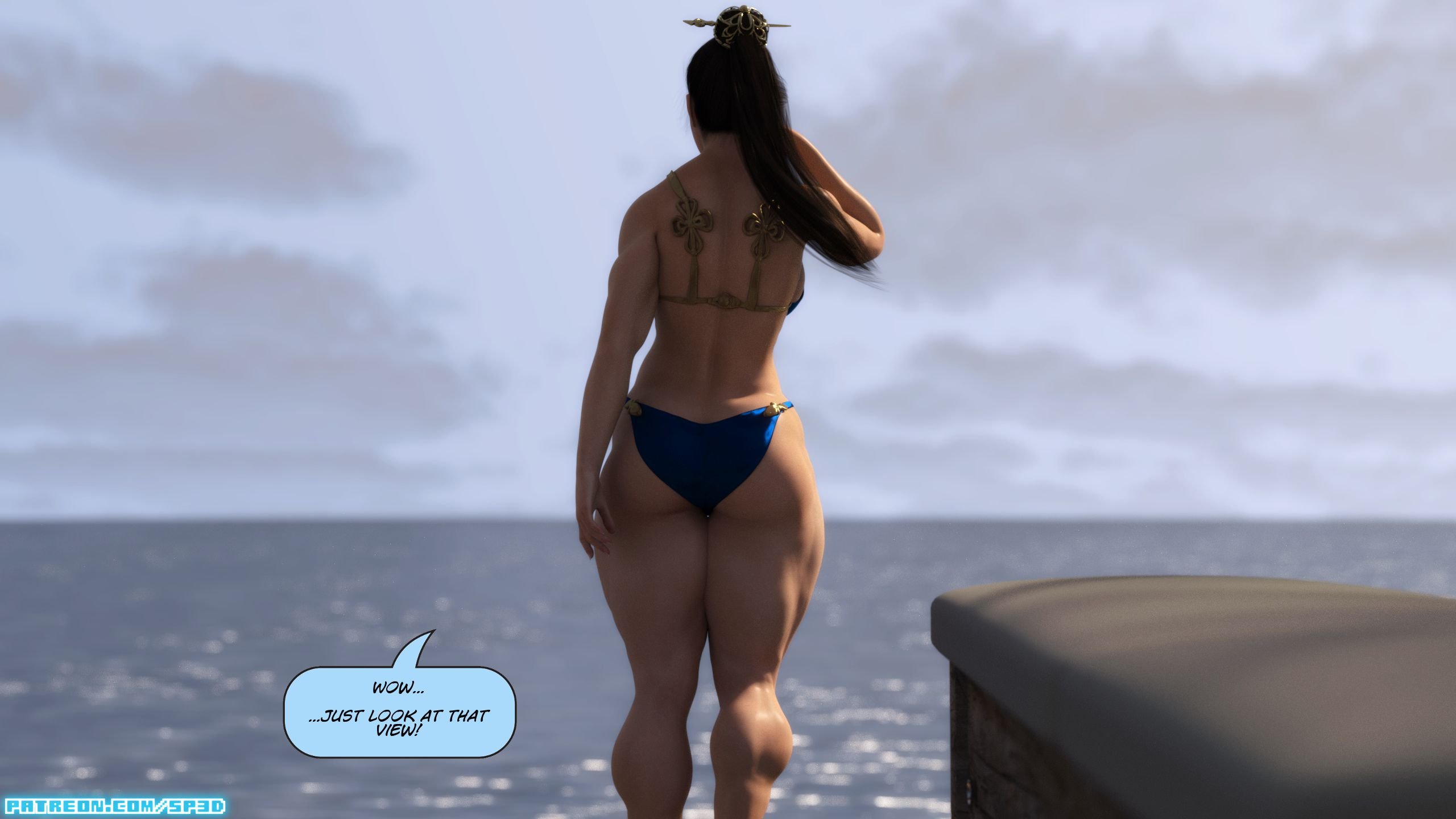A Mouthful Of Poison [SquarePeg3D] 1 . A Mouthful Of Poison - Chapter 1 [SquarePeg3D] – page 2