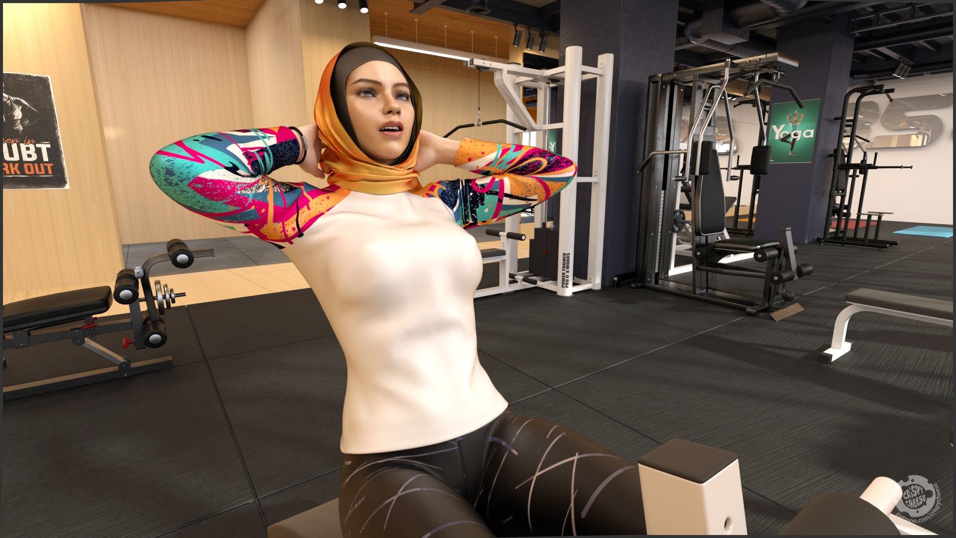 Zakia Ikram [Crispy Cheese] 1 . Zakia Ikram - Chapter 1 [Crispy Cheese] – page 6