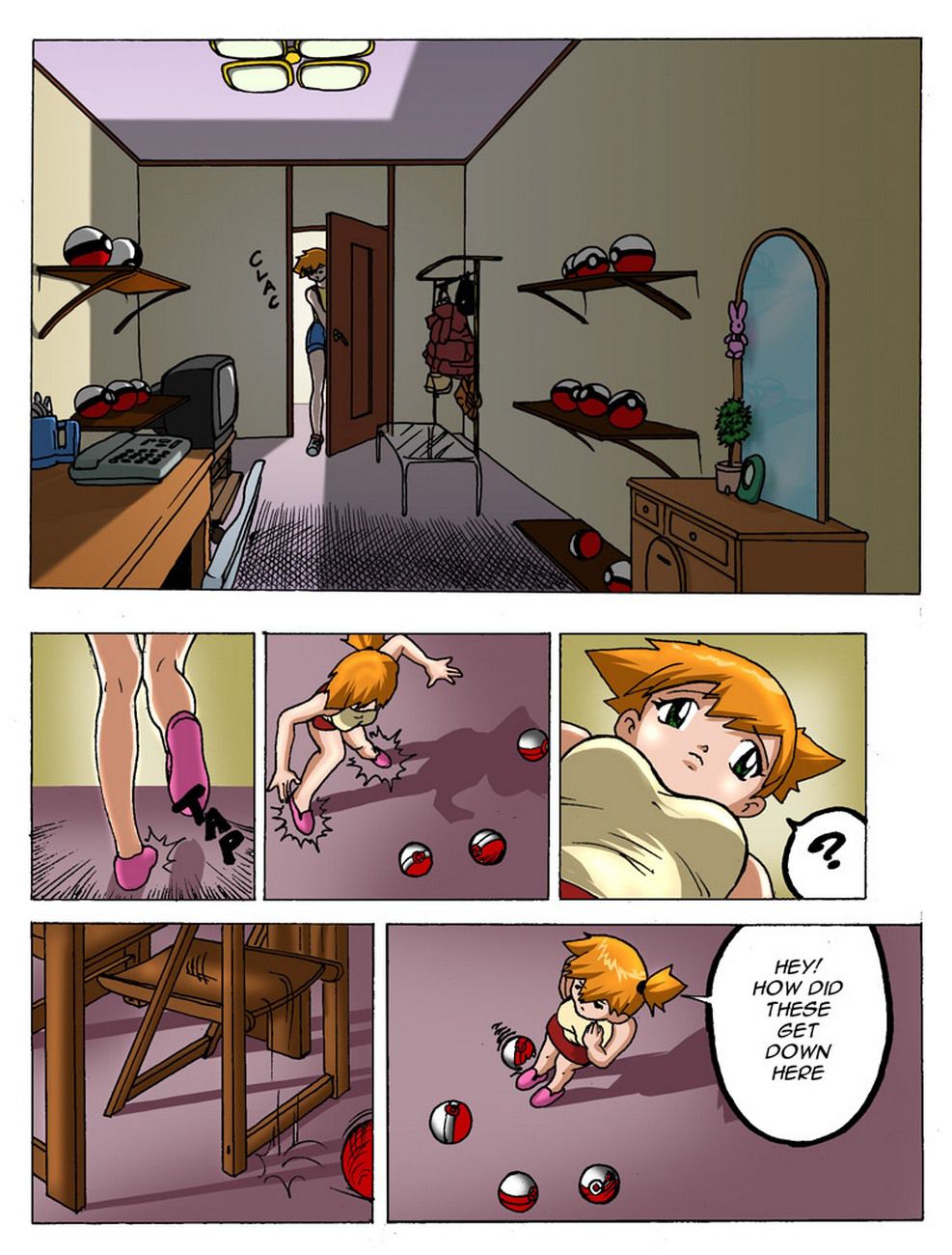 Misty’s Room (Pokemon) [PalComix] 1 . Misty's Room - Chapter 1 (Pokemon) [PalComix] – page 10