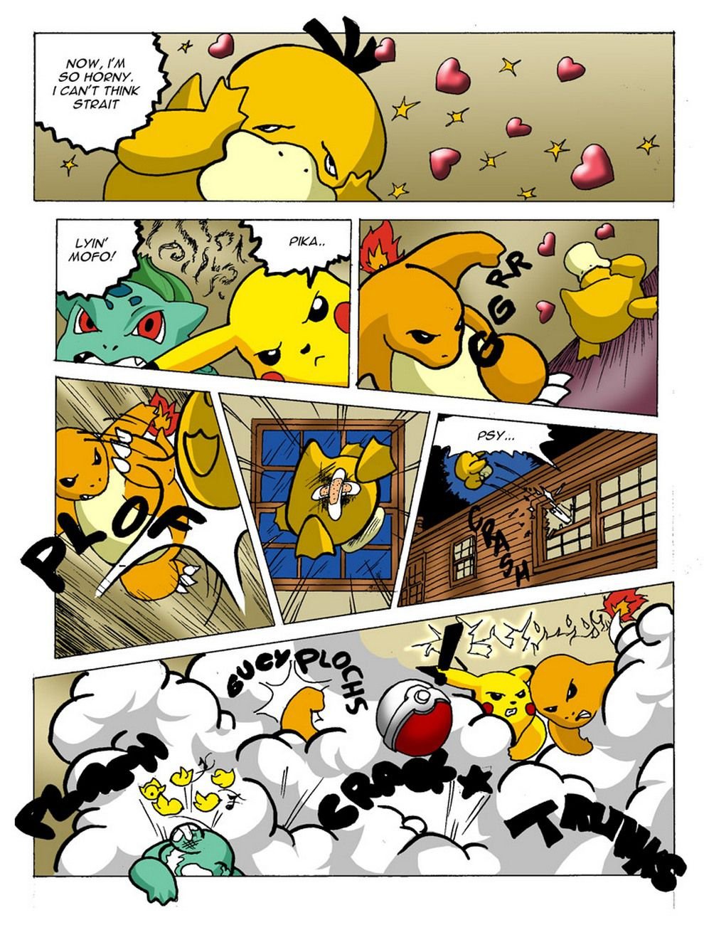 Misty’s Room (Pokemon) [PalComix] 1 . Misty's Room - Chapter 1 (Pokemon) [PalComix] – page 13