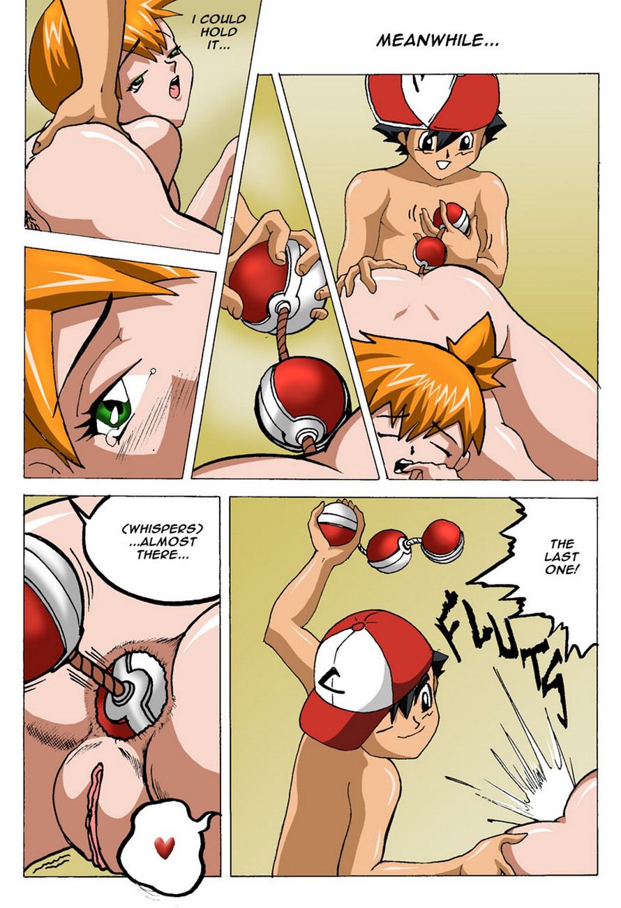 Misty’s Room (Pokemon) [PalComix] 1 . Misty's Room - Chapter 1 (Pokemon) [PalComix] – page 14