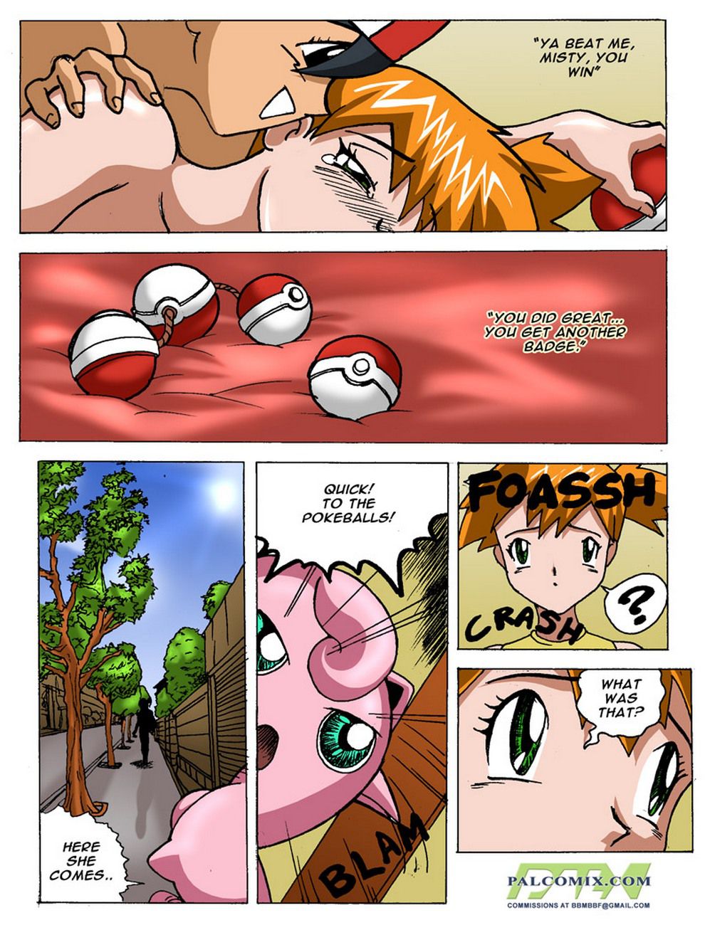 Misty’s Room (Pokemon) [PalComix] 1 . Misty's Room - Chapter 1 (Pokemon) [PalComix] – page 15