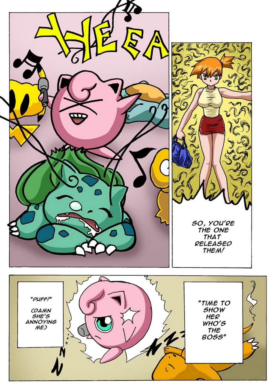 Misty’s Room (Pokemon) [PalComix] 1 . Misty's Room - Chapter 1 (Pokemon) [PalComix] – page 16