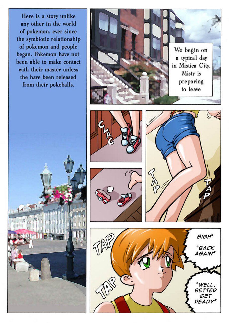Misty’s Room (Pokemon) [PalComix] 1 . Misty's Room - Chapter 1 (Pokemon) [PalComix] – page 2