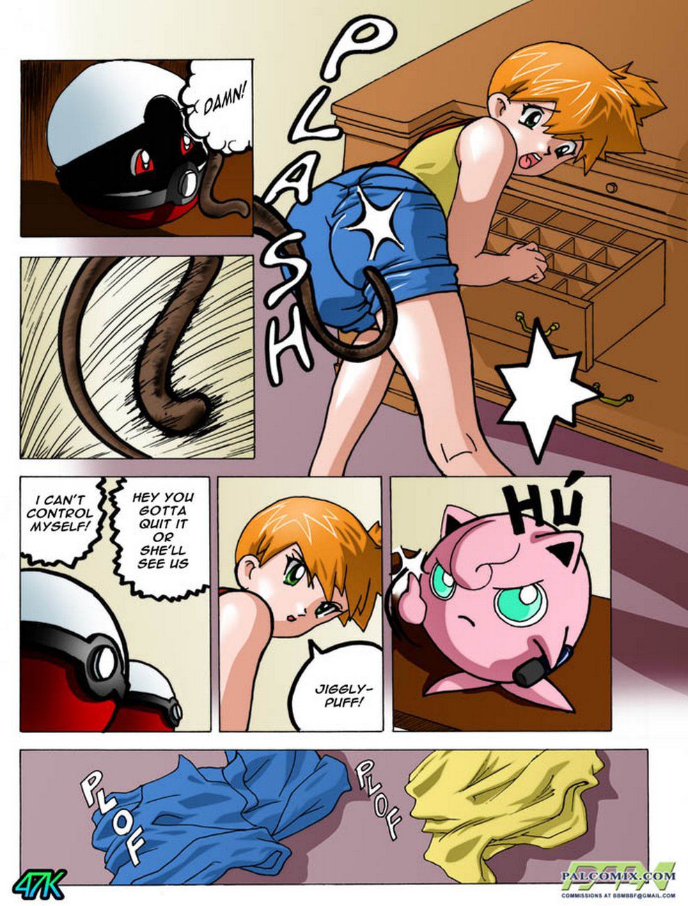 Misty’s Room (Pokemon) [PalComix] 1 . Misty's Room - Chapter 1 (Pokemon) [PalComix] – page 5