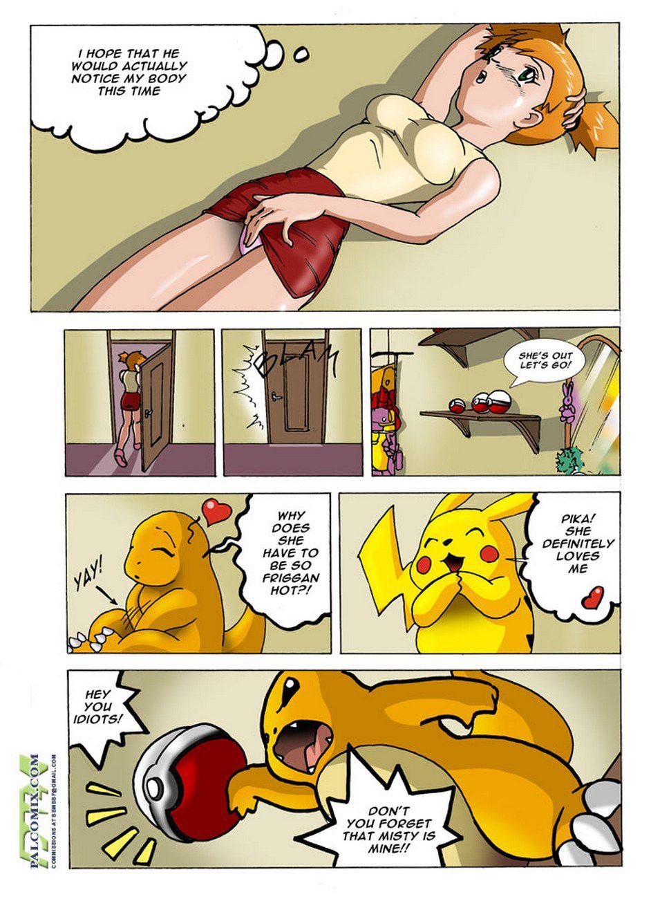 Misty’s Room (Pokemon) [PalComix] 1 . Misty's Room - Chapter 1 (Pokemon) [PalComix] – page 8